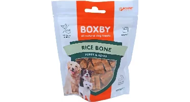 Boxby Rice Bone kip & rijst 100 gram
