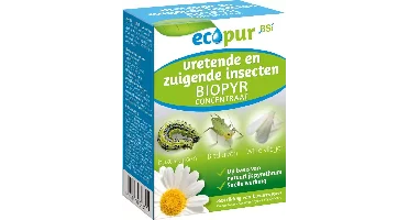 BSI Ecopur biopyr concentraat tegen vretende en zuigende insecten 30 ml