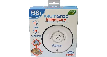 BSI Multi Stop Interior+ ultrasone muisverjager 2 in1