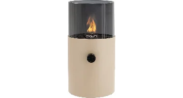 Cosi Fires gaslantaarn cosiscoop original smoked sandy beige