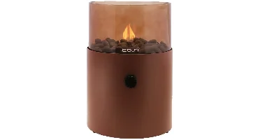 Cosi Fires gaslantaarn cosiscoop xl mokkabruin