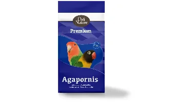 Deli Nature Premium agaporniden 1kg