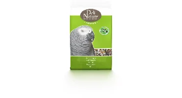 Deli Nature premium papegaai 800g