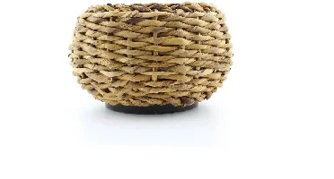 Drypot Tina Abaca Naturel Ø30 x H19 cm