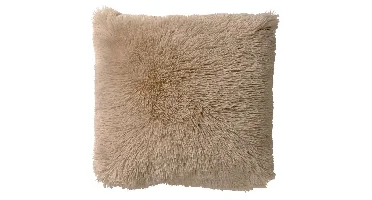 Dutch Decor kussen fluffy 45x45cm pumice stone
