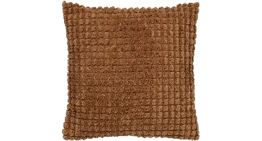 Dutch Decor kussen rome 45x45cm tobacco brown