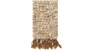 Dutch Decor plaid lora 130x170cm greige