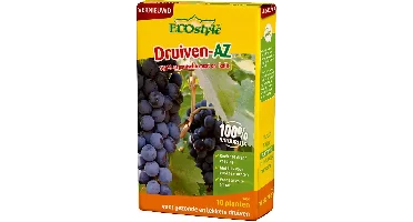Ecostyle Druiven-az 800g