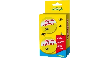Ecostyle mierenlokdozen 2 stuks