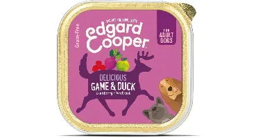 Edgard & Cooper kuipje wild & eend 150g