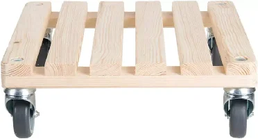 Esschert Design trolley zware belasting vierkant