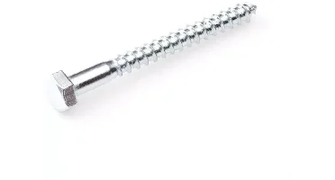 Eurofix houtdraadbout verzinkt 6x50 mm 8 stuks