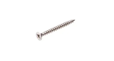 Eurofix spaanplaatschroef rvs 4,0x40 mm 200 stuks