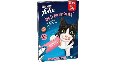 FELIX DELI MOMENTS Salmon 11(4x10g) XE