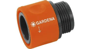 Gardena Slangstuk met schroefdraad 26,5 mm (G 3/4")