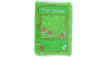 Gravel appelgroen, zak à 1 kg