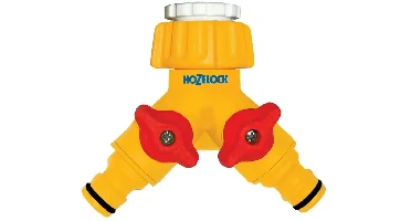 Hozelock duo kraankoppeling