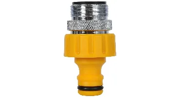 Hozelock Kraanstuk ¾ met verloopring 24 mm buitendraad