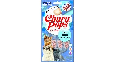 Inaba Churu Pops tonijn 60g