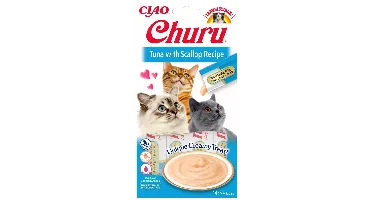 Inaba Churu puree tonijn & jakobsschelp 60g