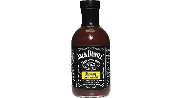 Jack daniels bbq honey saus - 473 ml