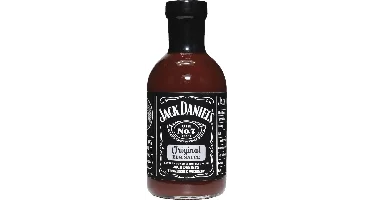 Jack daniels bbq original saus - 473 ml
