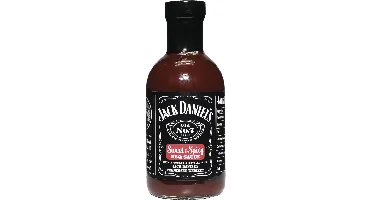 Jack daniels bbq sweet & spicy saus - 473 ml