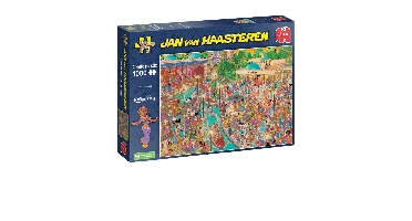 Jumbo puzzel - jan van haasteren efteling fata morgana 1000st