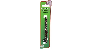 Kattenhalsband elastisch, zwart/roze