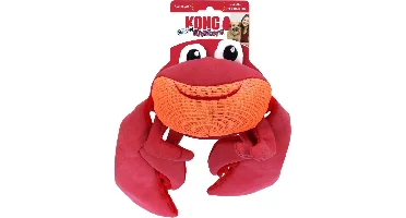 Kong Hond hondenspeelgoed shakers shimmy crab medium