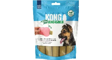 Kong hondensnack ziggies enhanced puppy medium/large