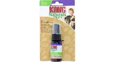 Kong kat Naturals, catnip spray op kaart