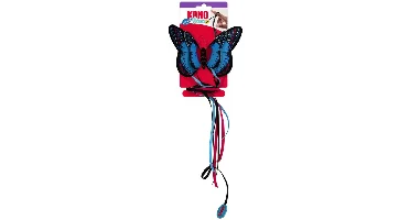 Kong kattenspeelgoed teaser butterfly assorted