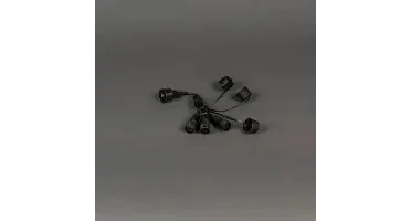 Konstsmide 1 (M) naar 3 (V) splitter