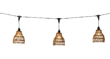 Lumineo LED partylight 200cm 5 LED Warm wit