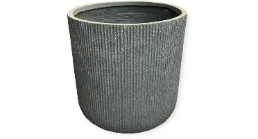Mica Decorations bloempot nuovo keramiek 45x45cm grijs