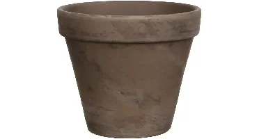 Mica Decorations bloempot Stan 13,5x11,5 cm grijs basalt