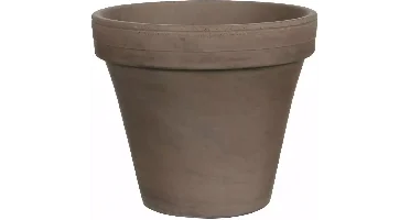 Mica Decorations bloempot Stan 20x17 cm grijs basalt