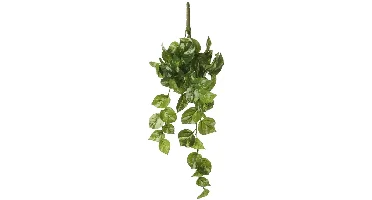 Mica Decorations kunst hangplant pothos 58cm groen