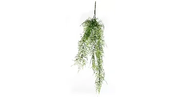 Mica Decorations kunst hangplant varen 80cm groen