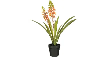 Mica Decorations kunstplant aloe vera 43cm groen