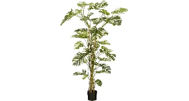 Mica Decorations kunstplant monstera 190cm groen
