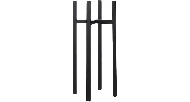 Mica Decorations pothouder Ascot 34x71 cm zwart