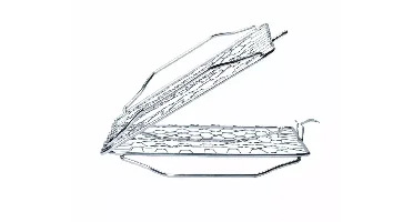 Napoleon Flexibele vis- en groentehouder