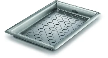 Napoleon RVS groentekorf