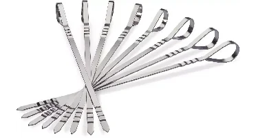 Napoleon Rvs schaschlik spiesen (8 stuks)