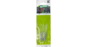 Nature kokosplantstokkrammen 3x1.7cm 10st