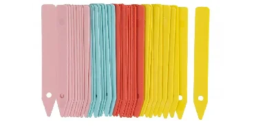 Nature Steeketiketten 10 cm hoog 40 stuks