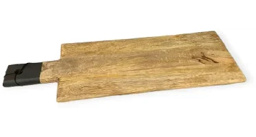 Snijplank mangohout 45 cm