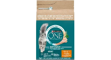 Purina One Adult kattenvoer kip 3kg